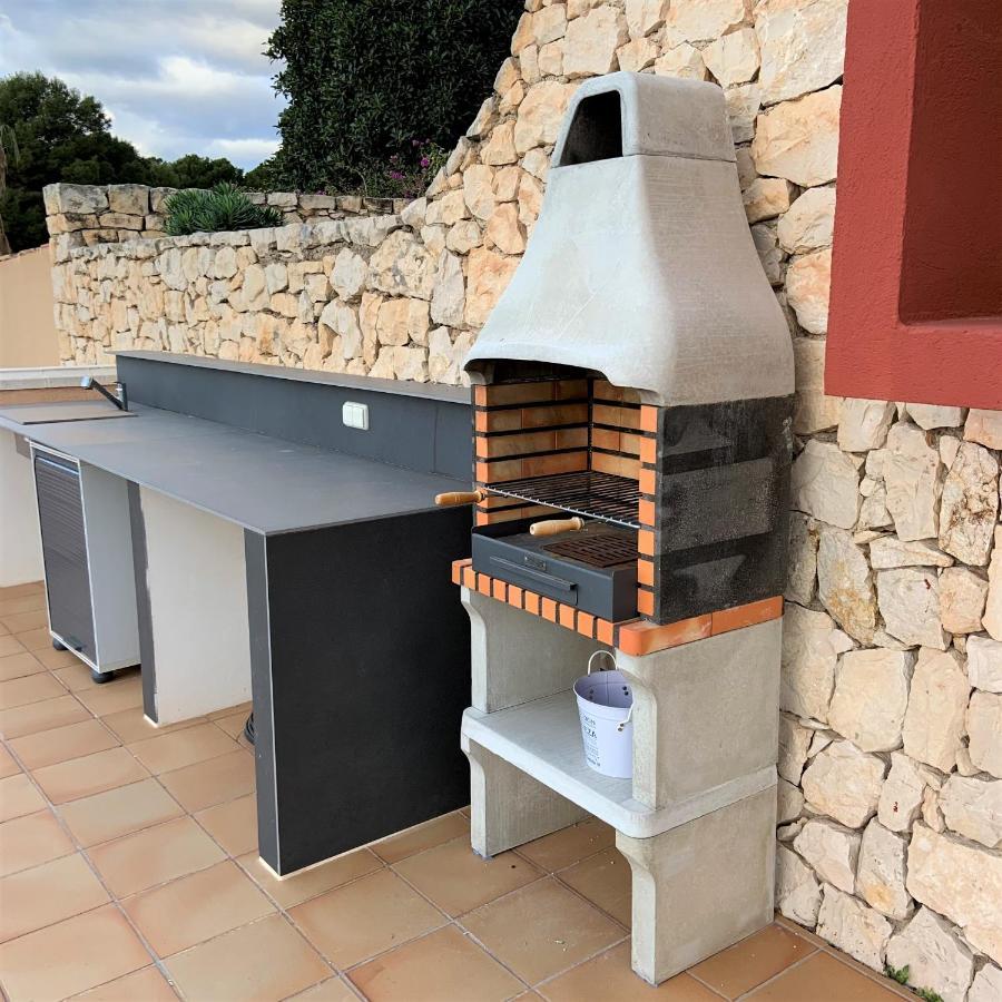Villa Manzanera Calpe Esterno foto