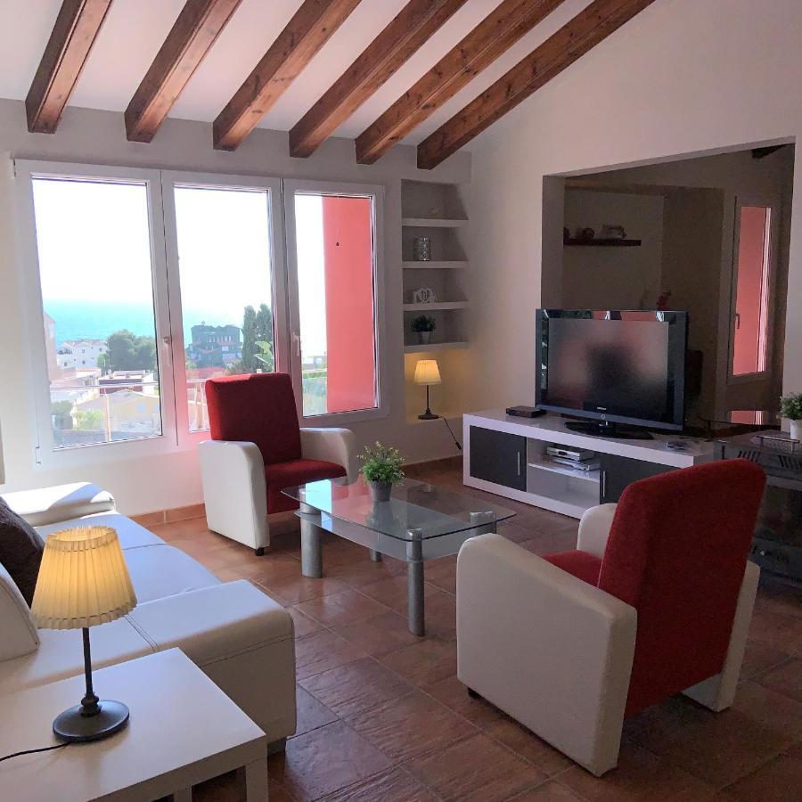Villa Manzanera Calpe Esterno foto