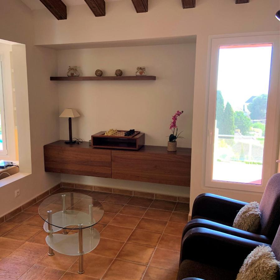 Villa Manzanera Calpe Esterno foto