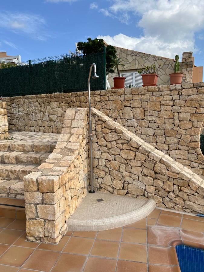 Villa Manzanera Calpe Esterno foto