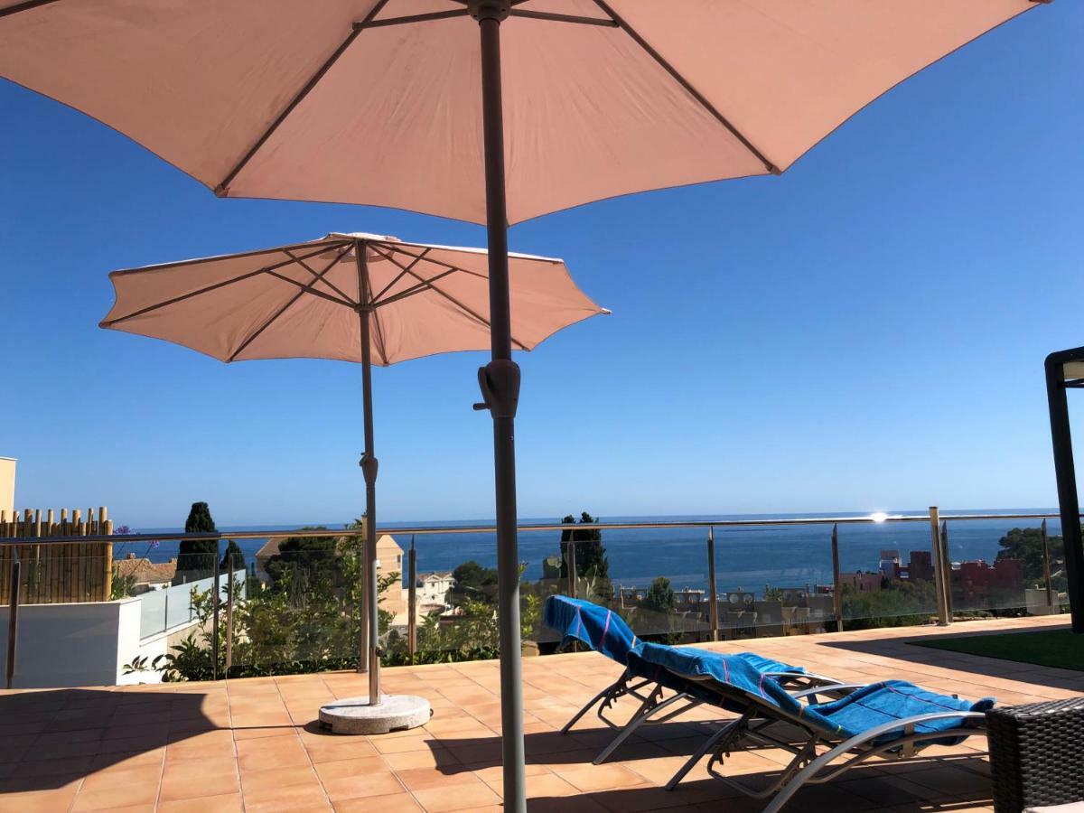 Villa Manzanera Calpe Esterno foto