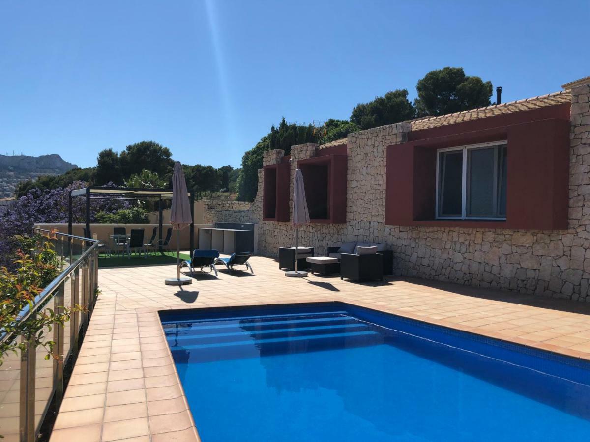 Villa Manzanera Calpe Esterno foto