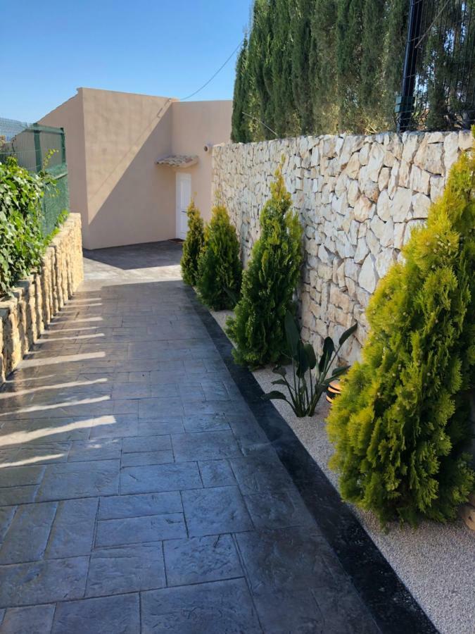 Villa Manzanera Calpe Esterno foto