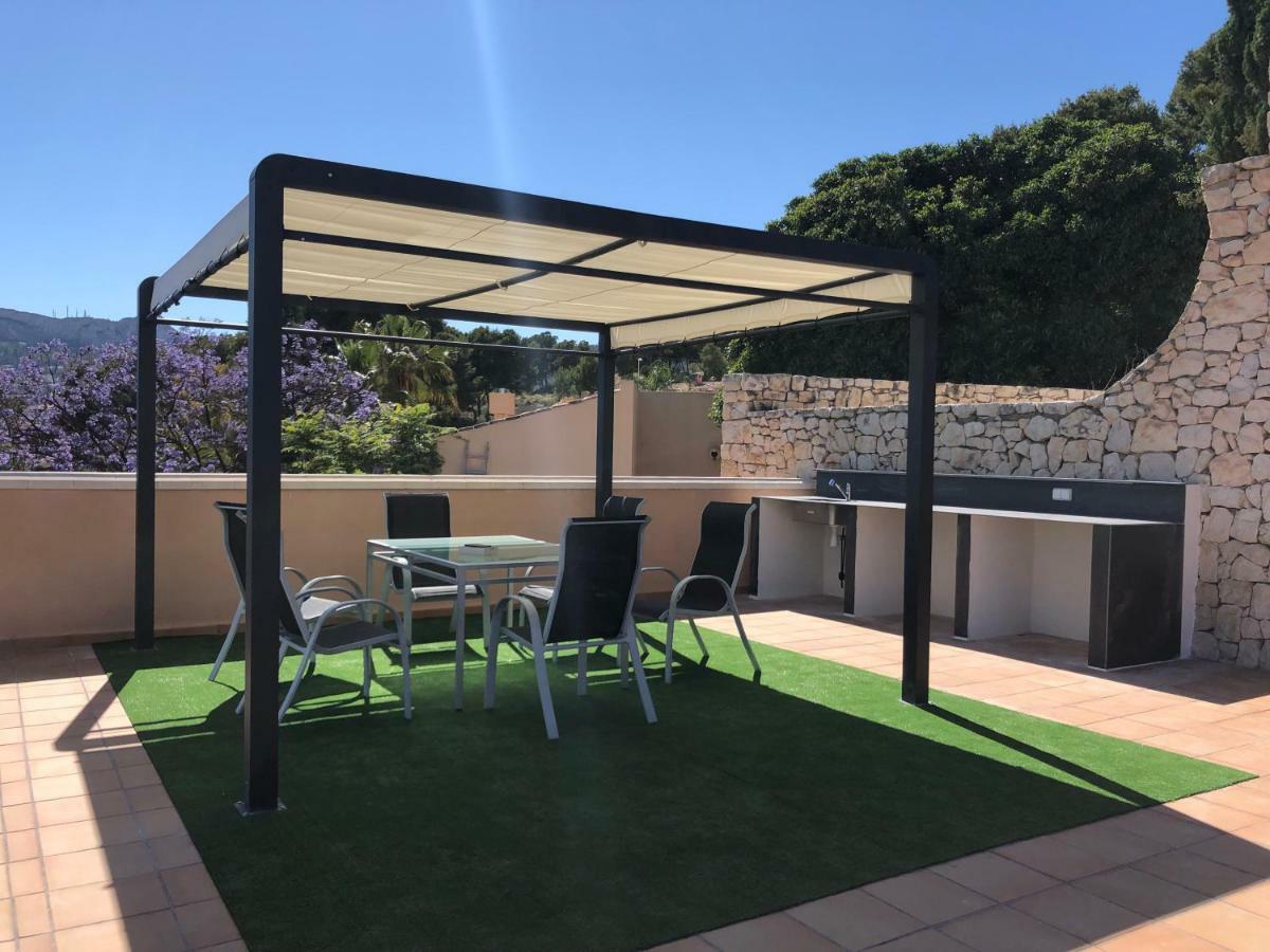 Villa Manzanera Calpe Esterno foto
