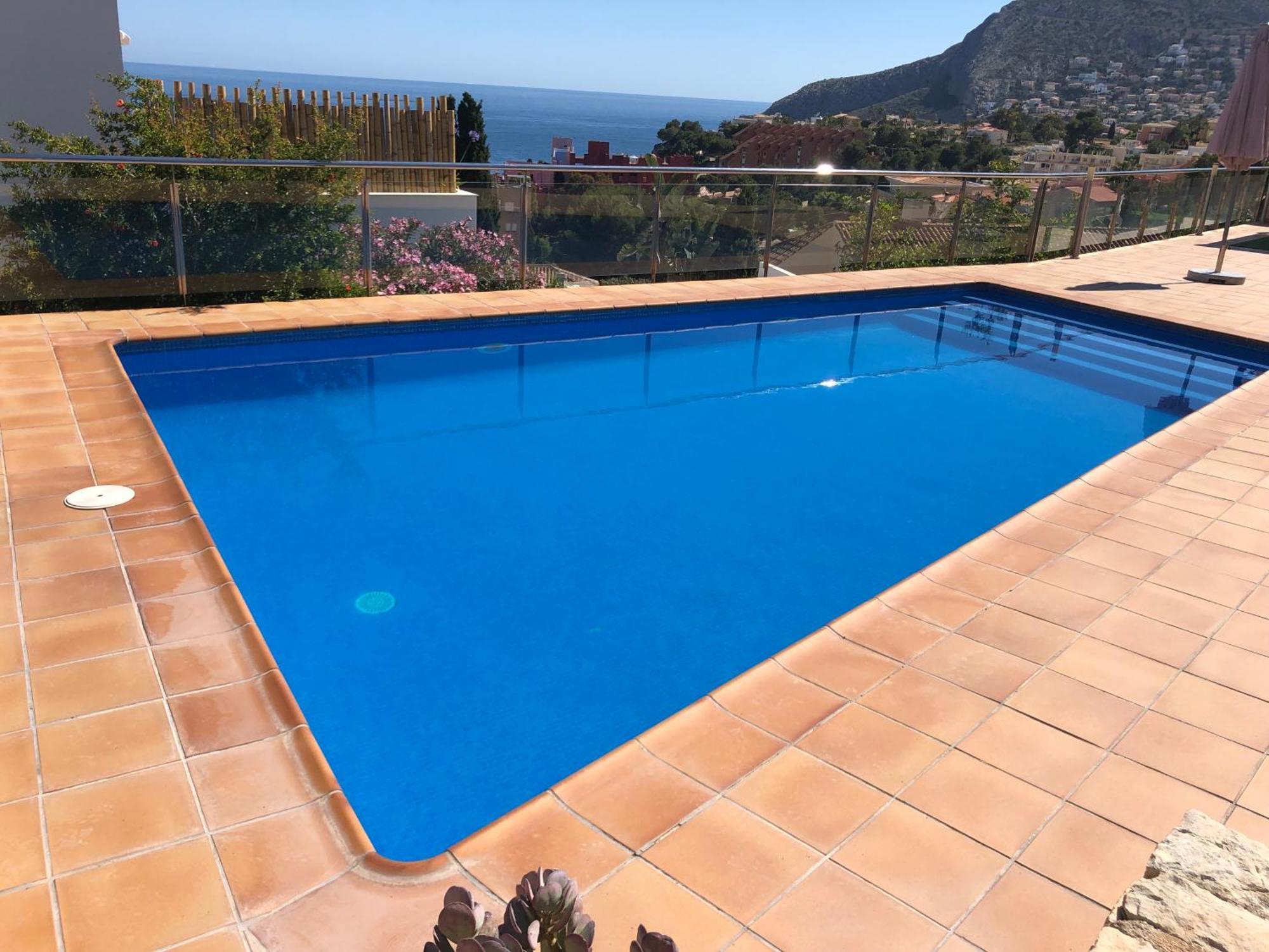 Villa Manzanera Calpe Esterno foto