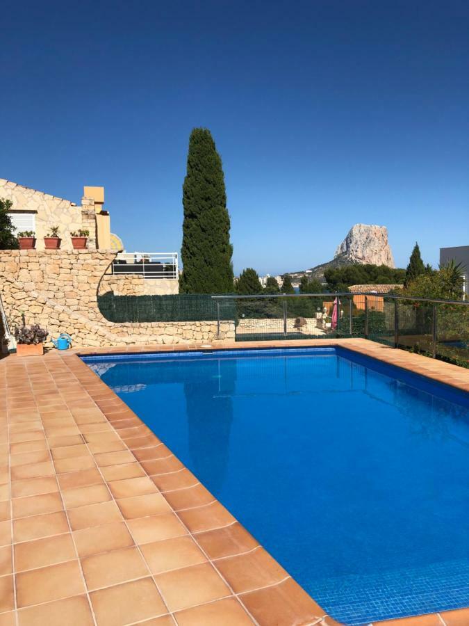Villa Manzanera Calpe Esterno foto