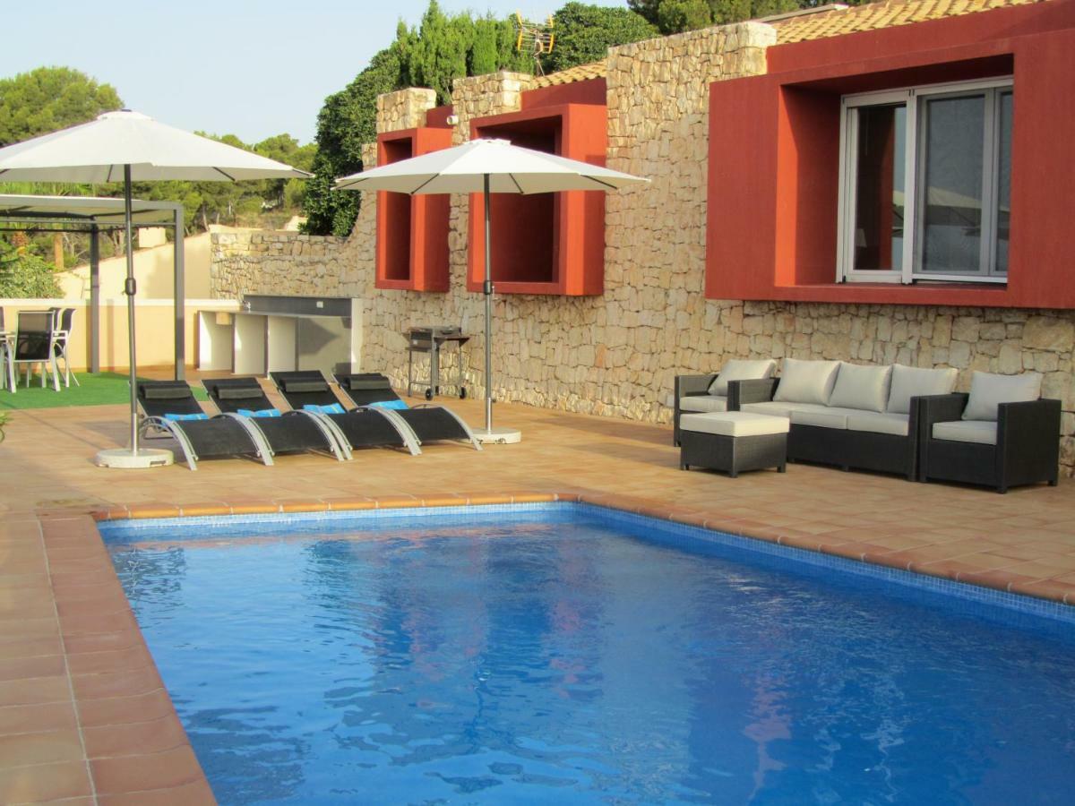 Villa Manzanera Calpe Esterno foto
