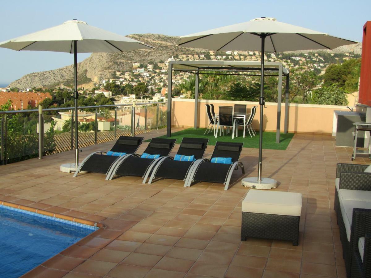 Villa Manzanera Calpe Esterno foto